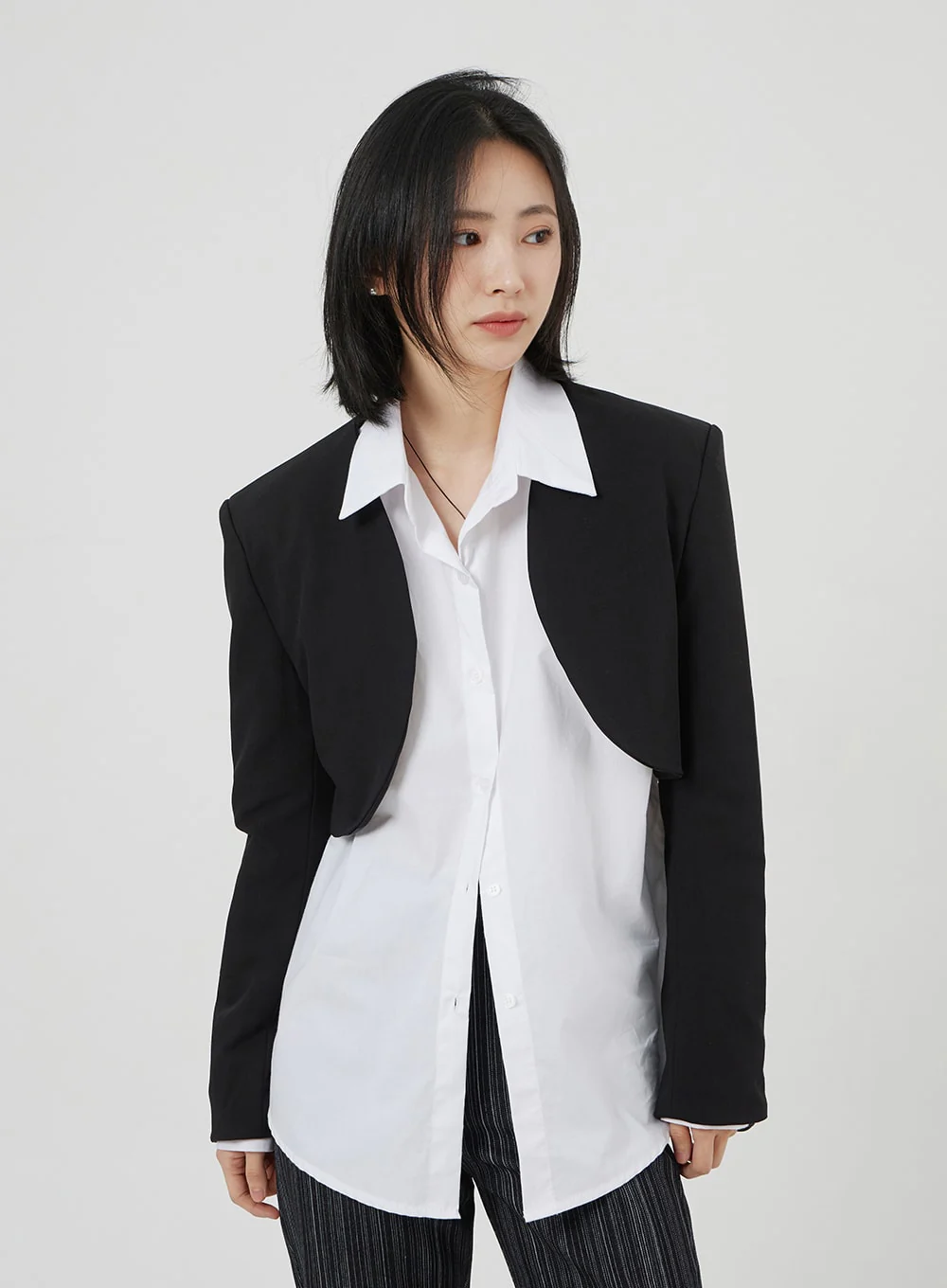 Basic Button Shirt OF315 - Image 8