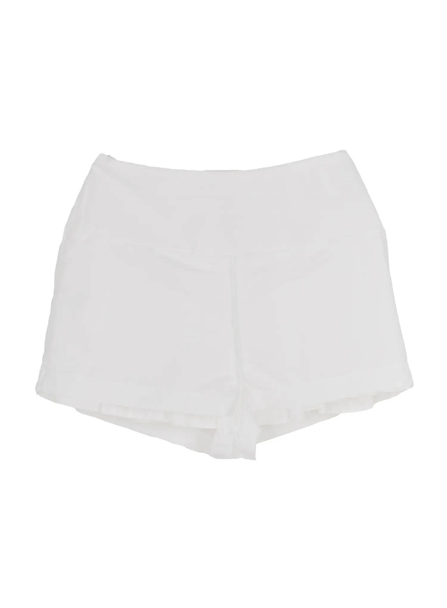 Basic Frill Flare Mini Skirt IU525 - Image 13