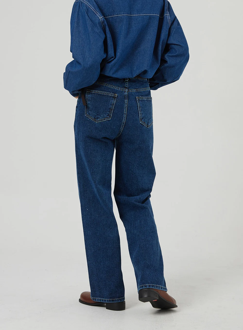 Basic Indigo Jeans OF310 - Image 5