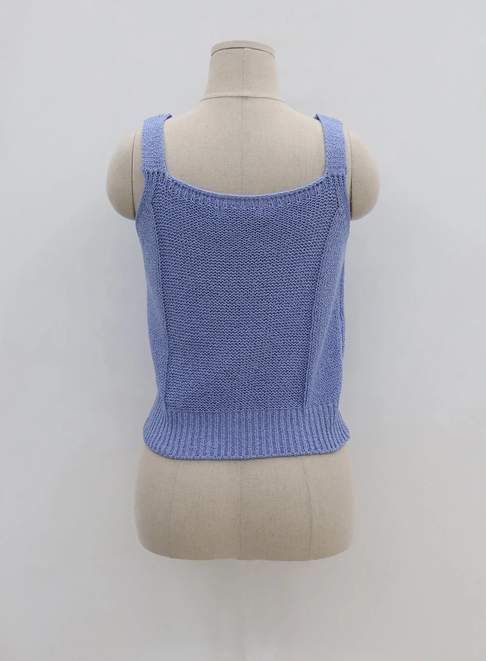 Basic Knitted Tank Top CU7 - Image 20