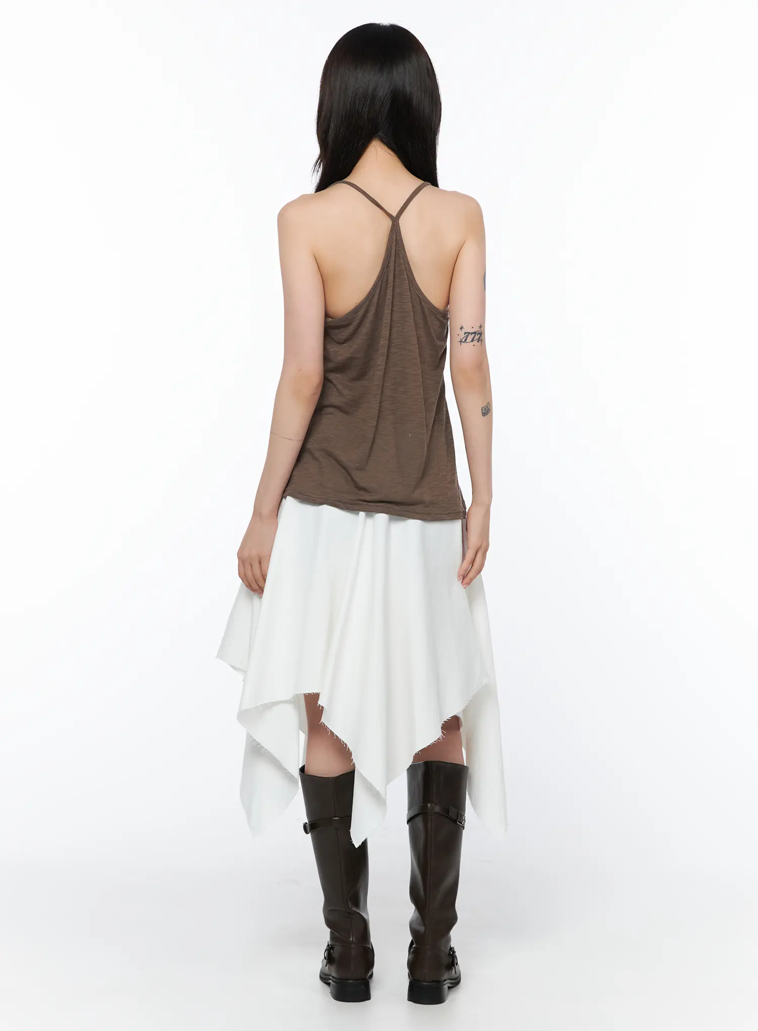 Basic Loose-Fit Tank Top CA527 - Image 5