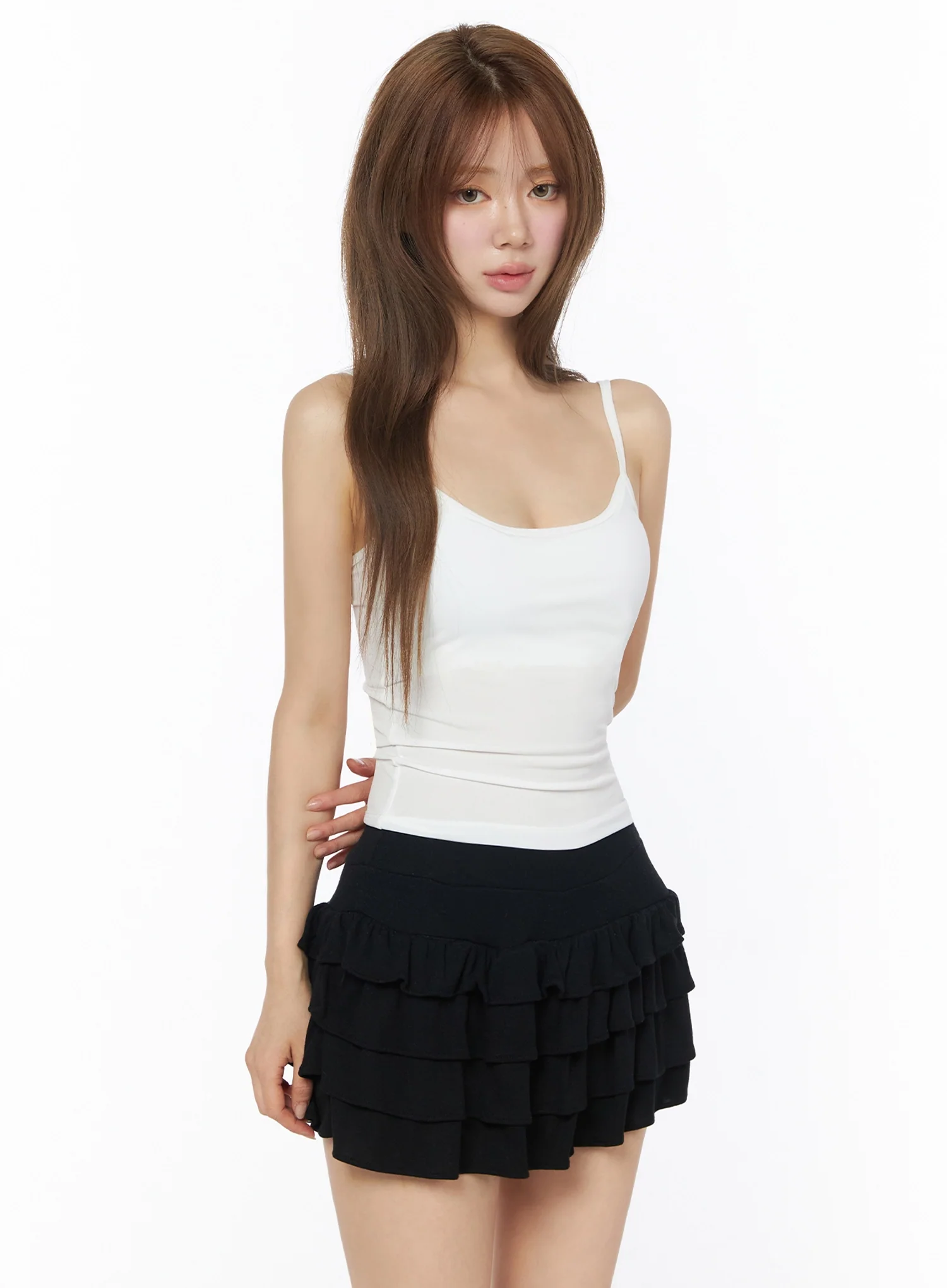 Basic Padded Cami Top IU525 - Image 13