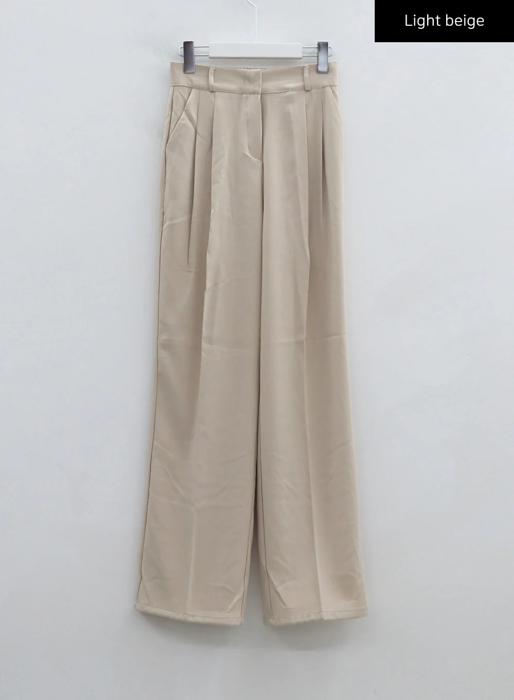 Basic Pintuck Tailored Pants CG30 - Image 12