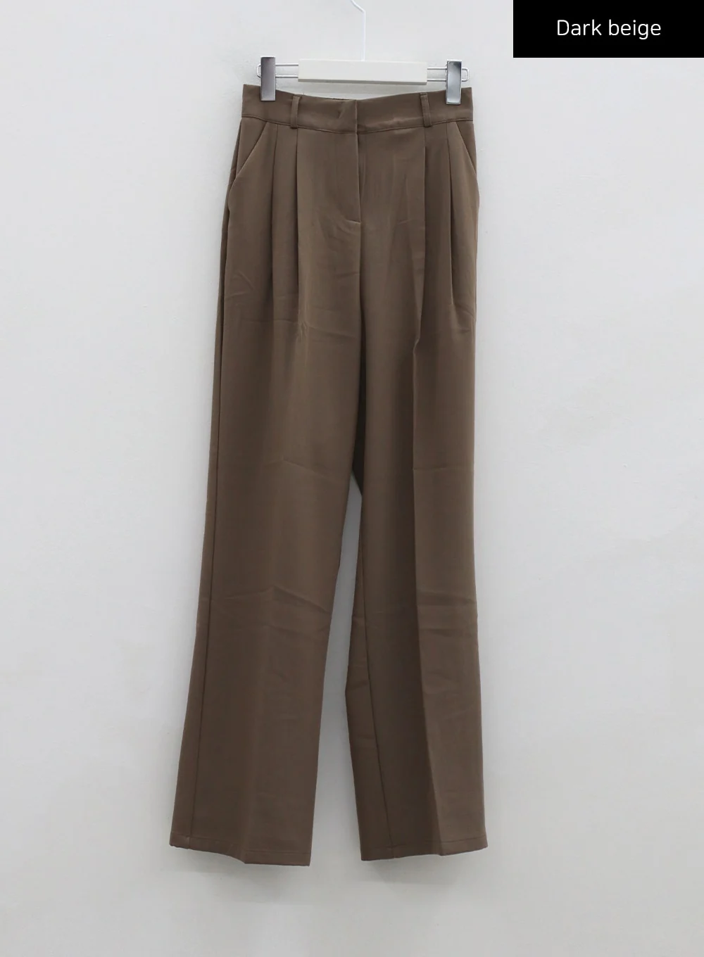 Basic Pintuck Tailored Pants CG30 - Image 13