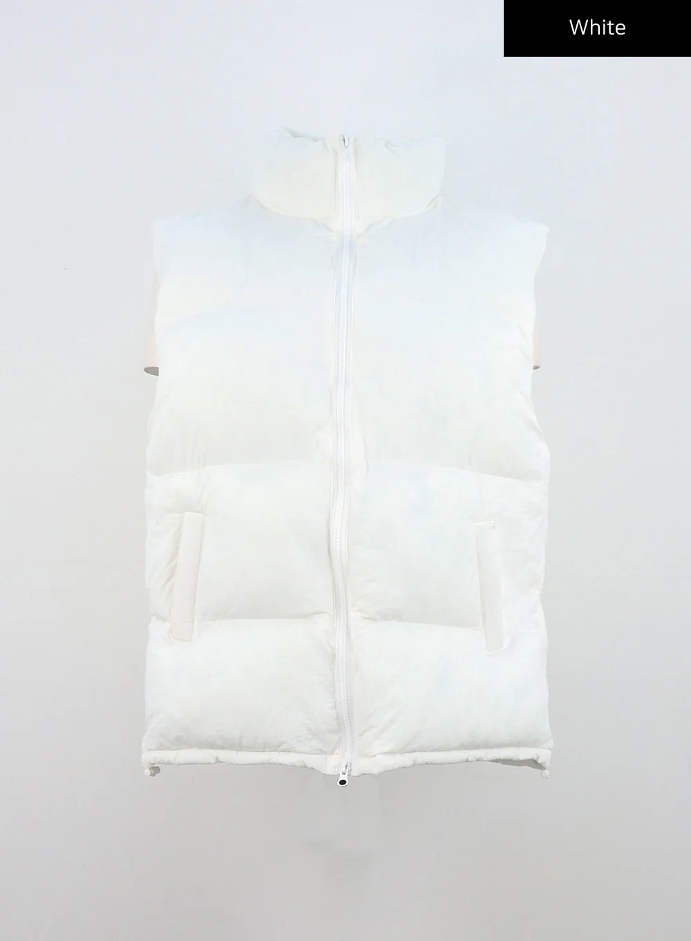Basic Puffer Vest (UNISEX) CN309 - Image 8