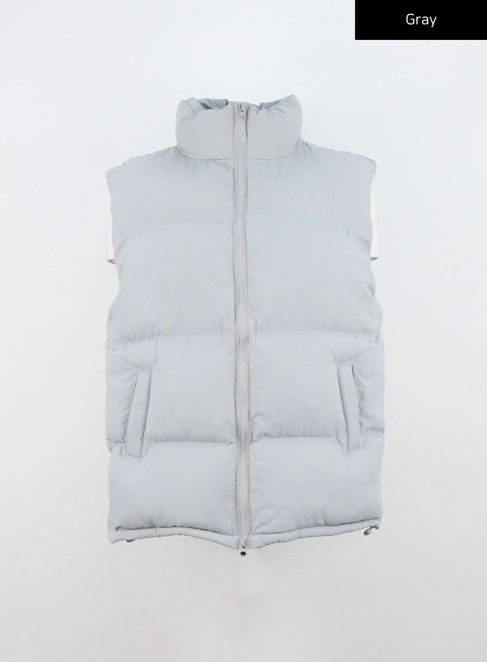 Basic Puffer Vest (UNISEX) CN309 - Image 9