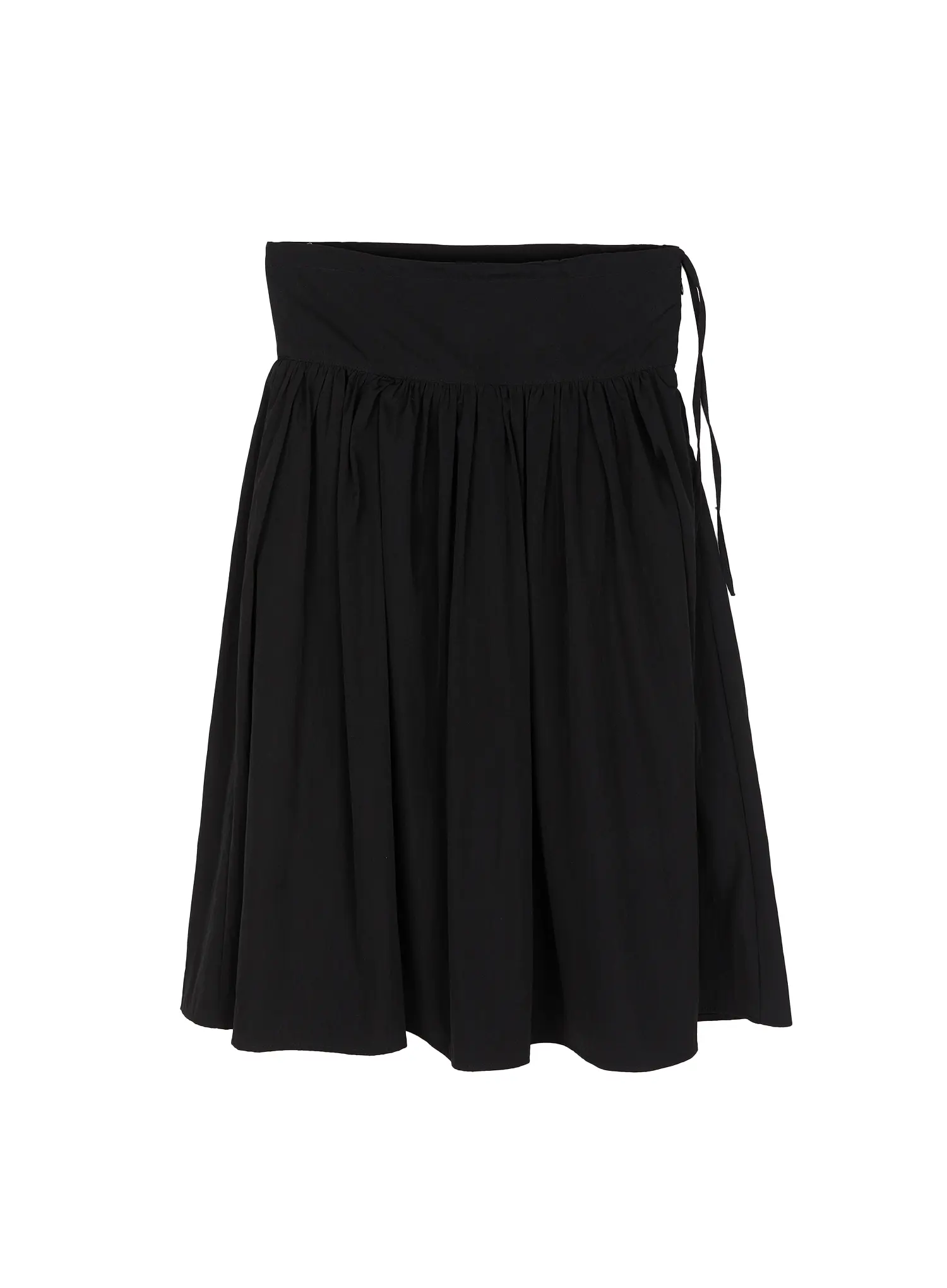 Basic Ribbon Maxi Skirt CU522 - Image 9