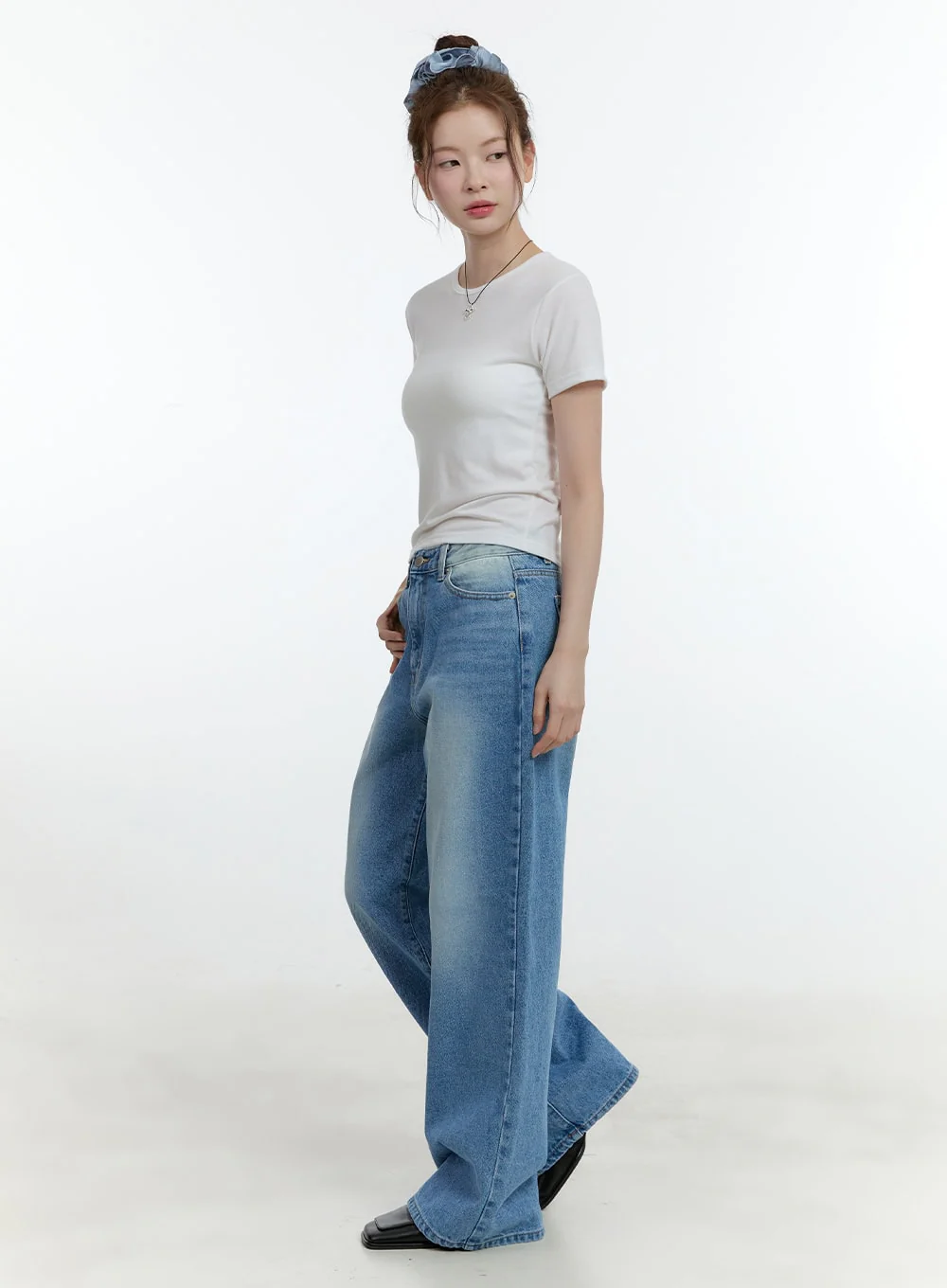 Basic Short Sleeve Top CF503 - Image 4