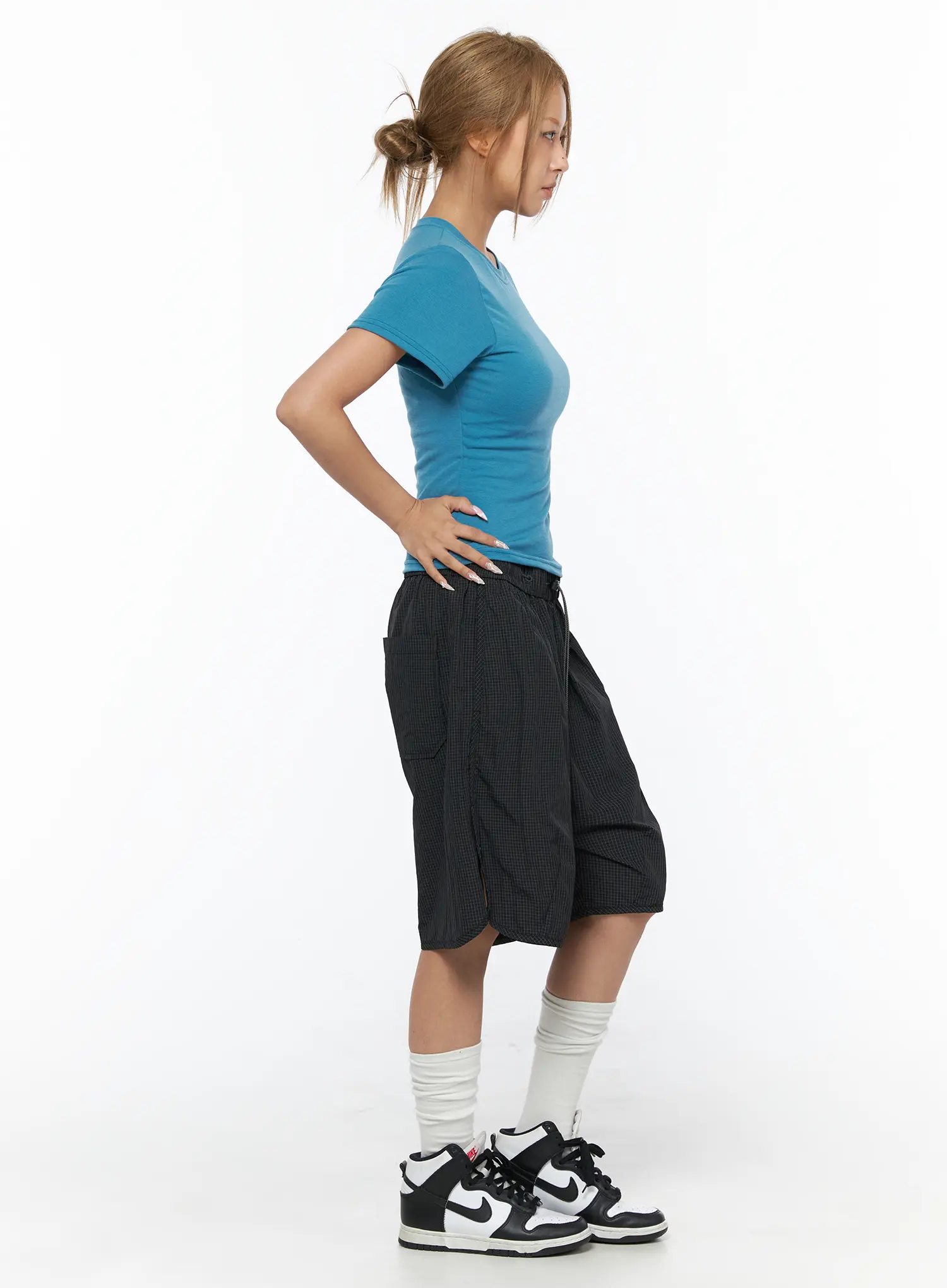 Basic Short Sleeve Top CU523 - Image 4