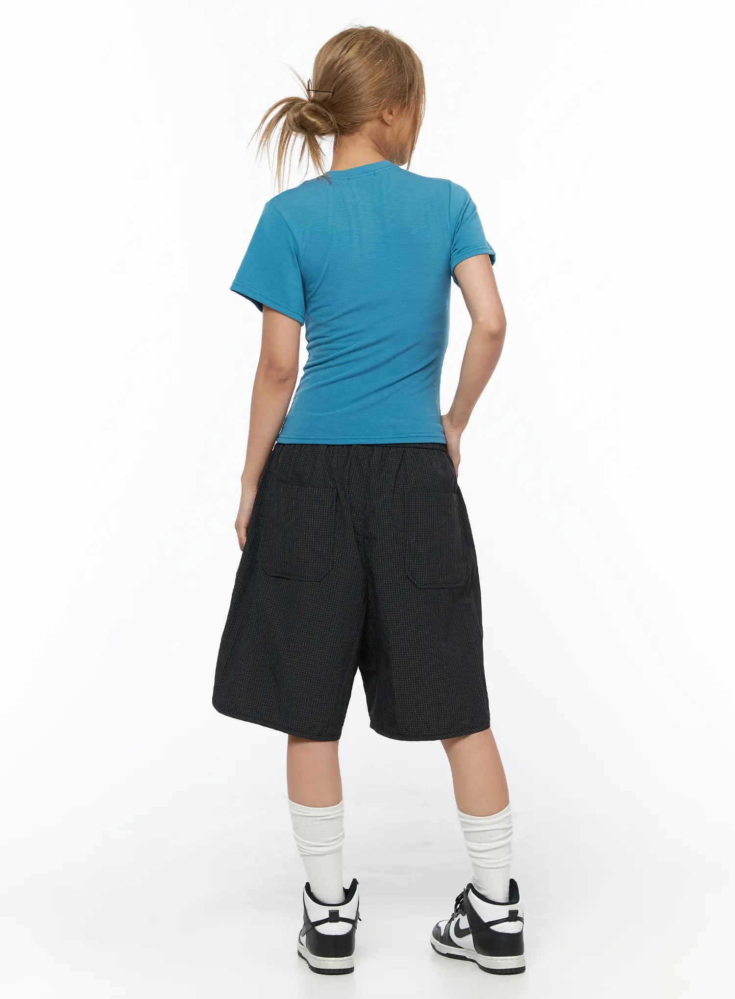 Basic Short Sleeve Top CU523 - Image 5