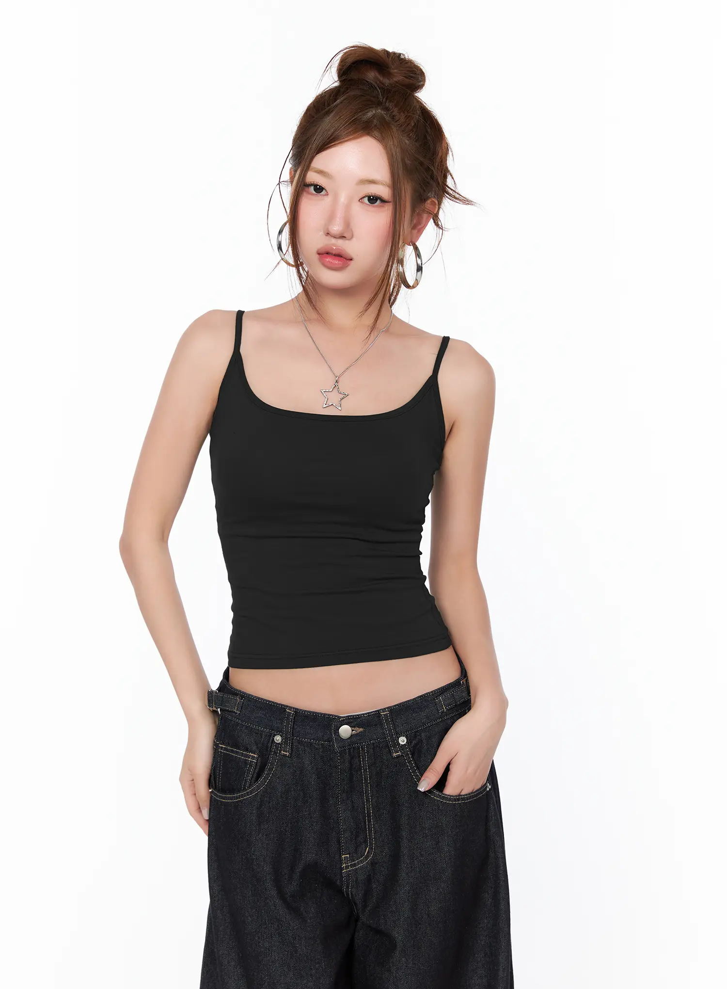 Basic Sleeveless Tank Top CA515 - Image 6