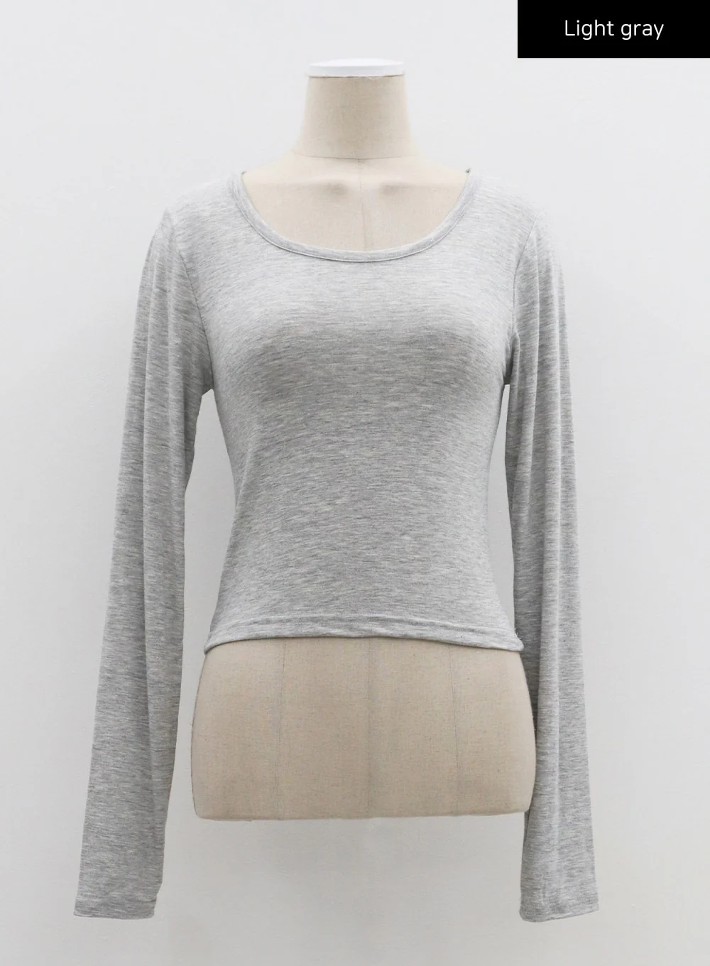 Basic U-Neck T CF317 - Image 14