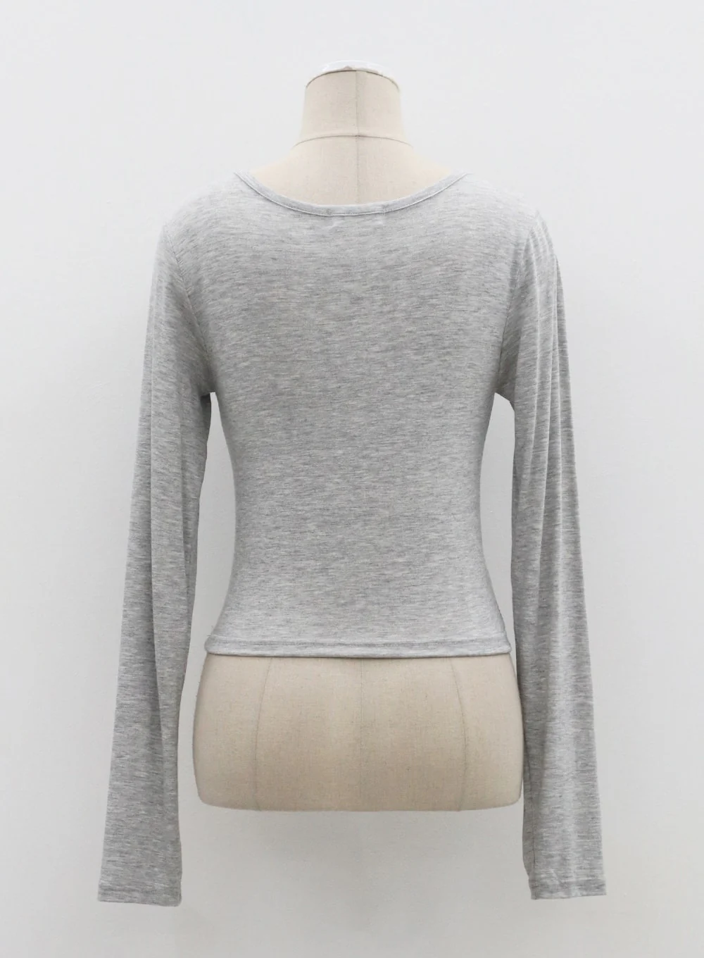 Basic U-Neck T CF317 - Image 15