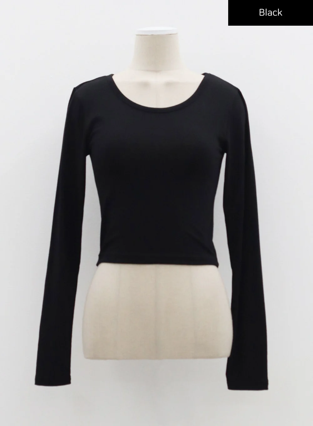 Basic U-Neck T CF317 - Image 17