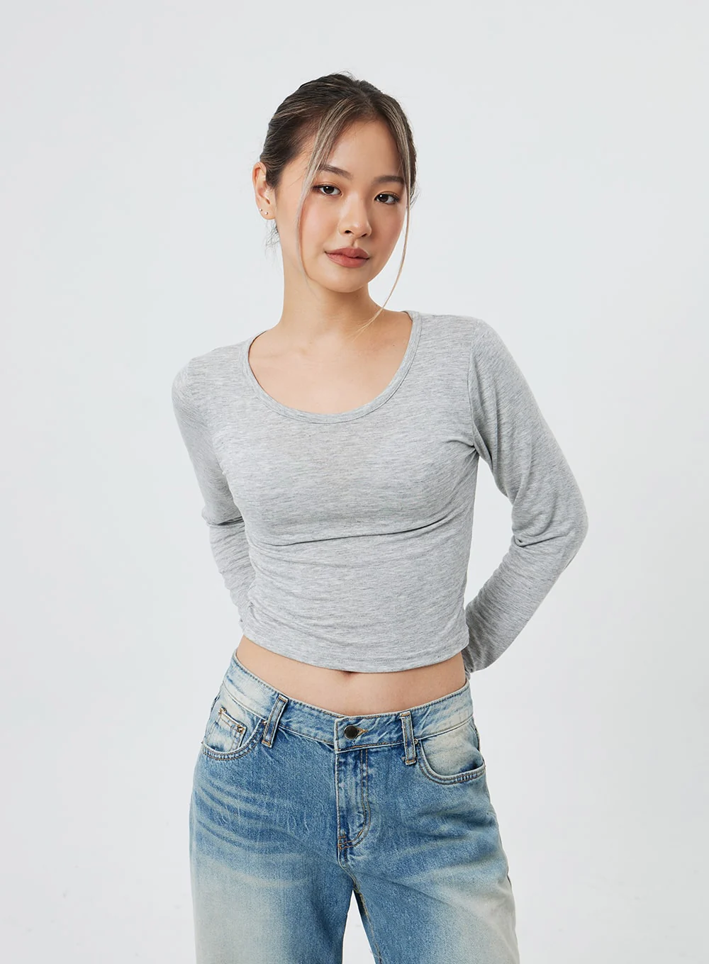 Basic U-Neck T CF317 - Image 5