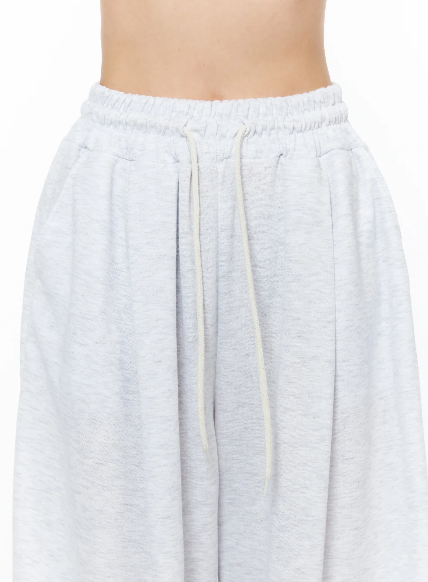 Basic Wide Leg Sweatpants IU519 - Image 3