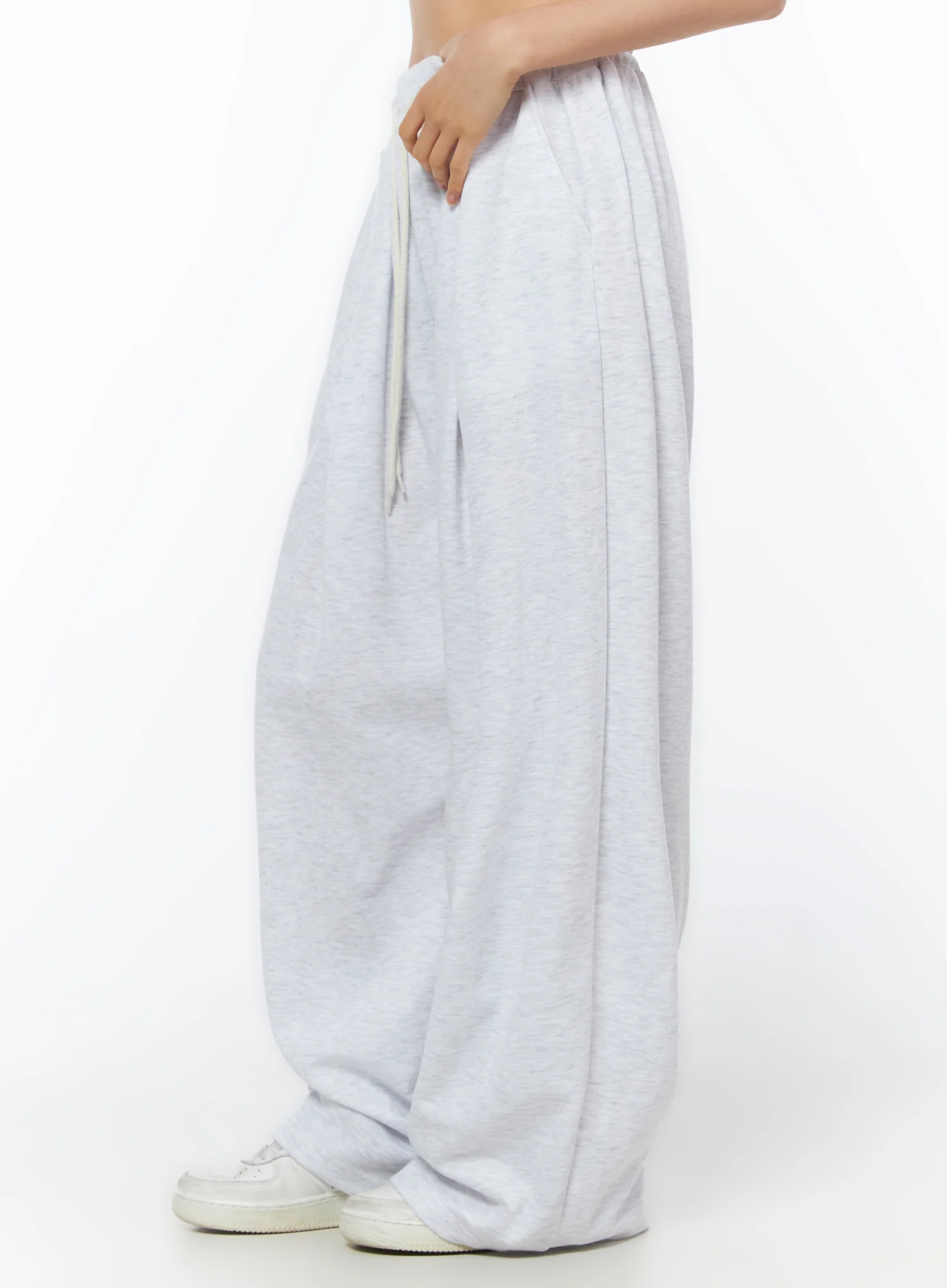 Basic Wide Leg Sweatpants IU519 - Image 7