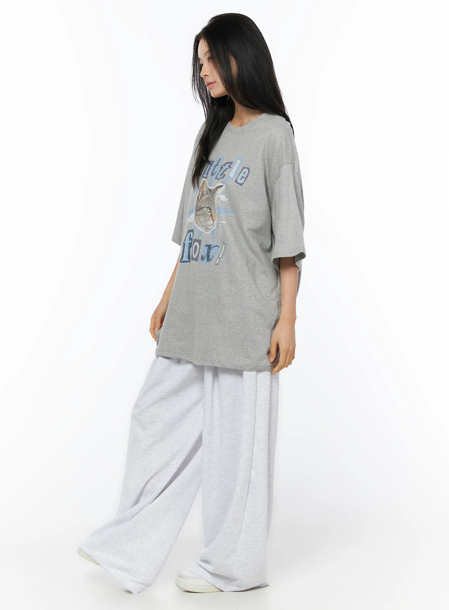 Basic Wide Leg Sweatpants IU519 - Image 8