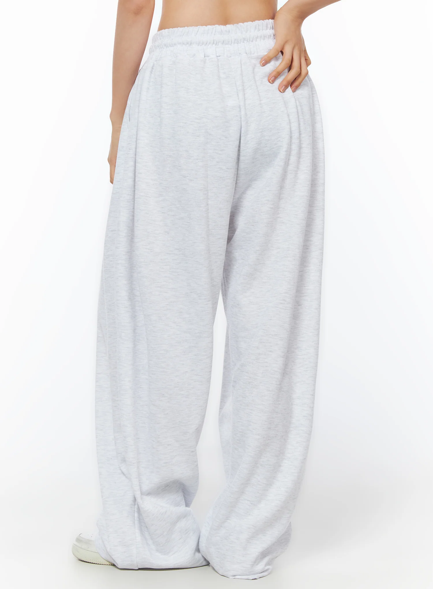 Basic Wide Leg Sweatpants IU519 - Image 9