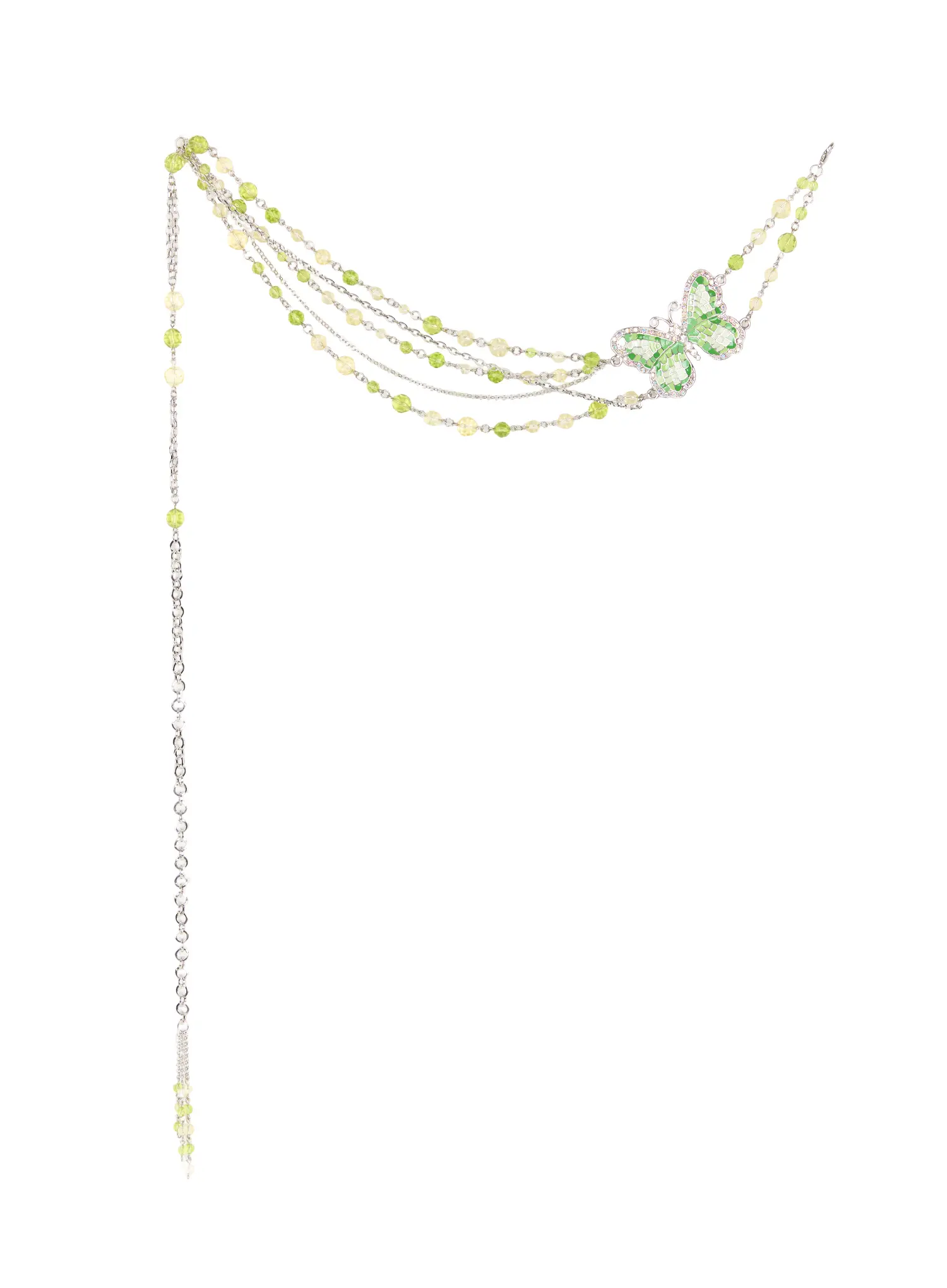 Beaded Chain Belt IU515 - Image 11