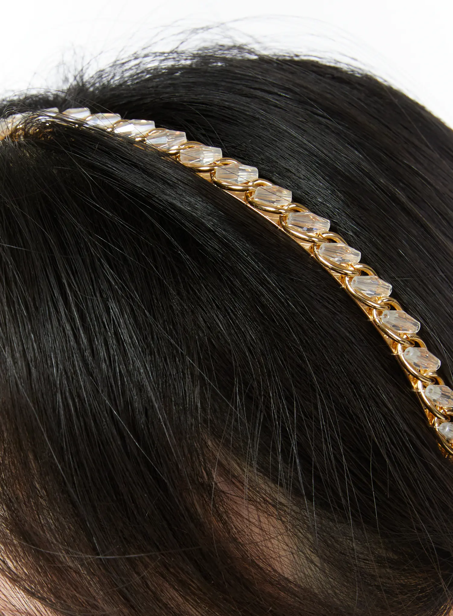 Beaded Chain Hairband IY511 - Image 2