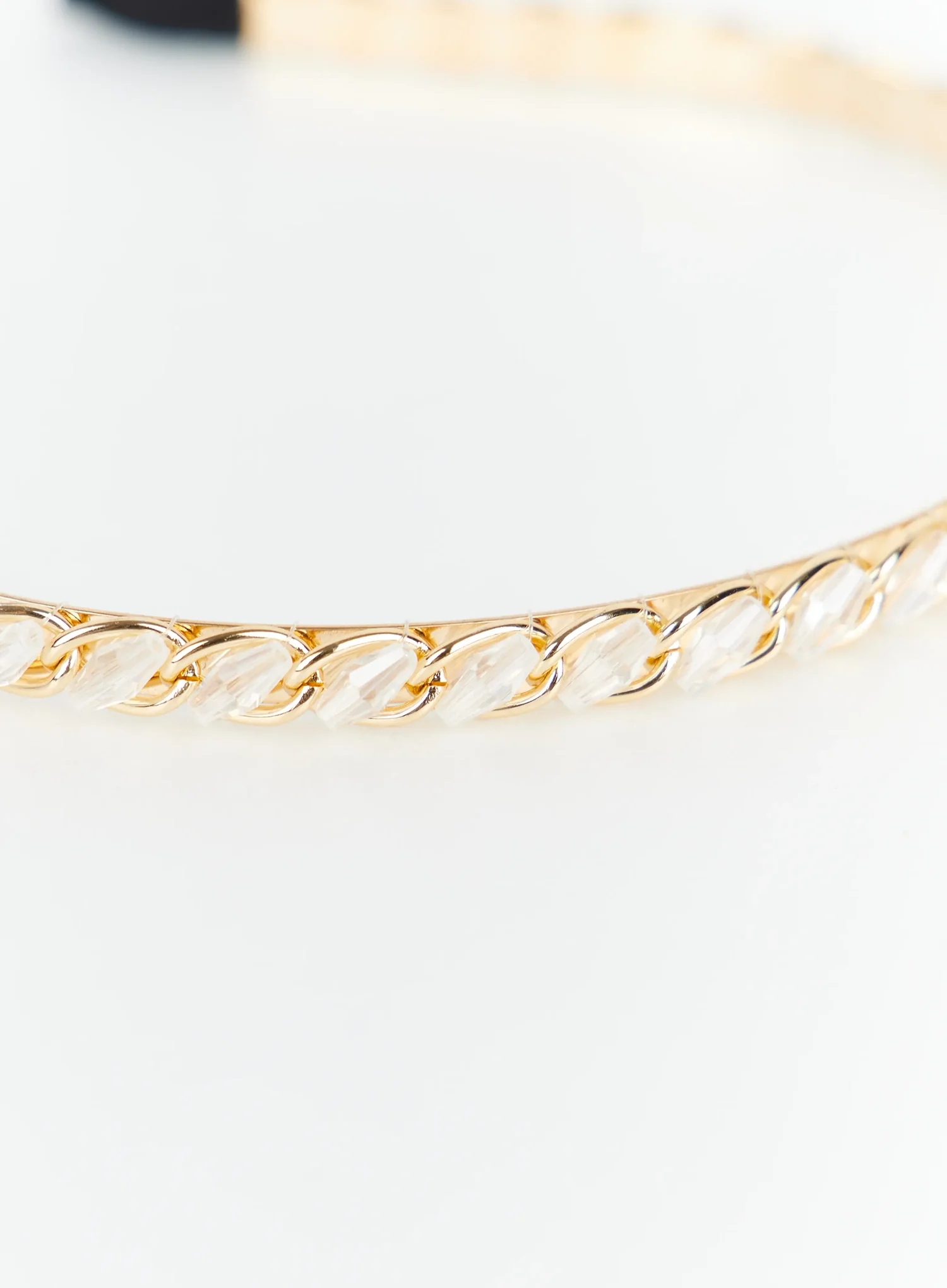 Beaded Chain Hairband IY511 - Image 7