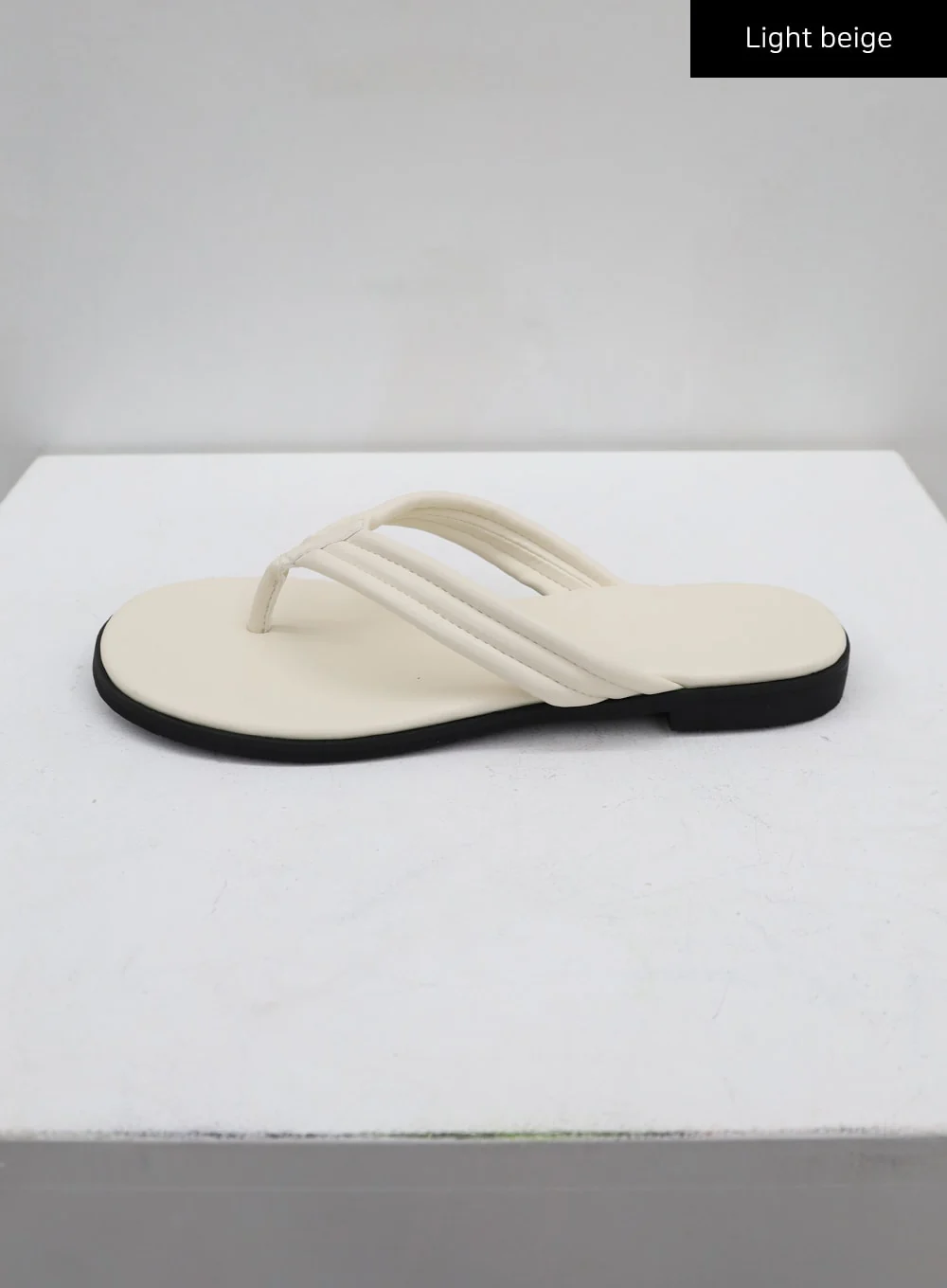 Beige Flip Flops CU21 - Image 7