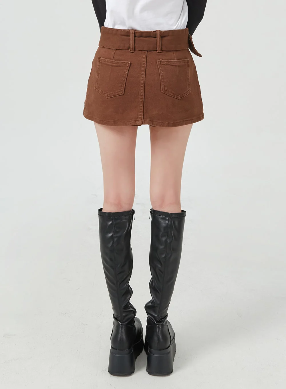 Belt Skort BM323 - Image 11