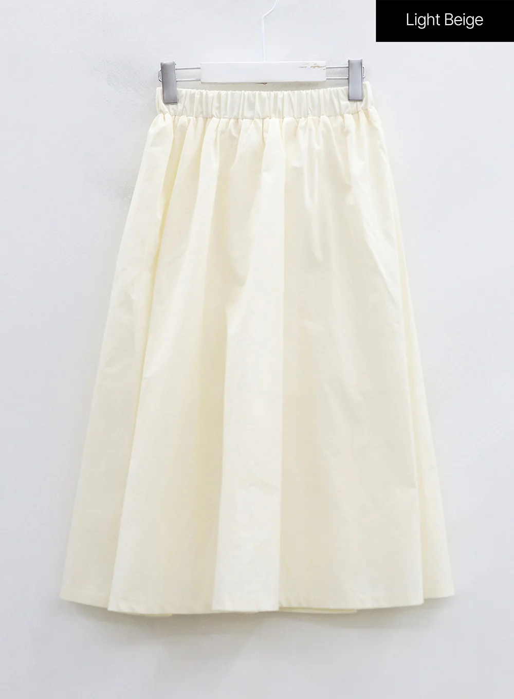 Bending Pleated Long Skirt OO19 - Image 12