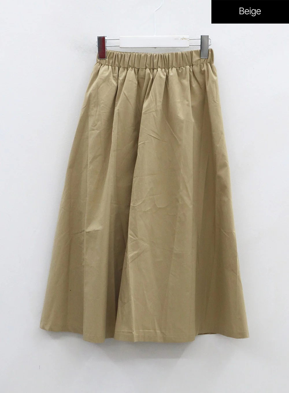 Bending Pleated Long Skirt OO19 - Image 15
