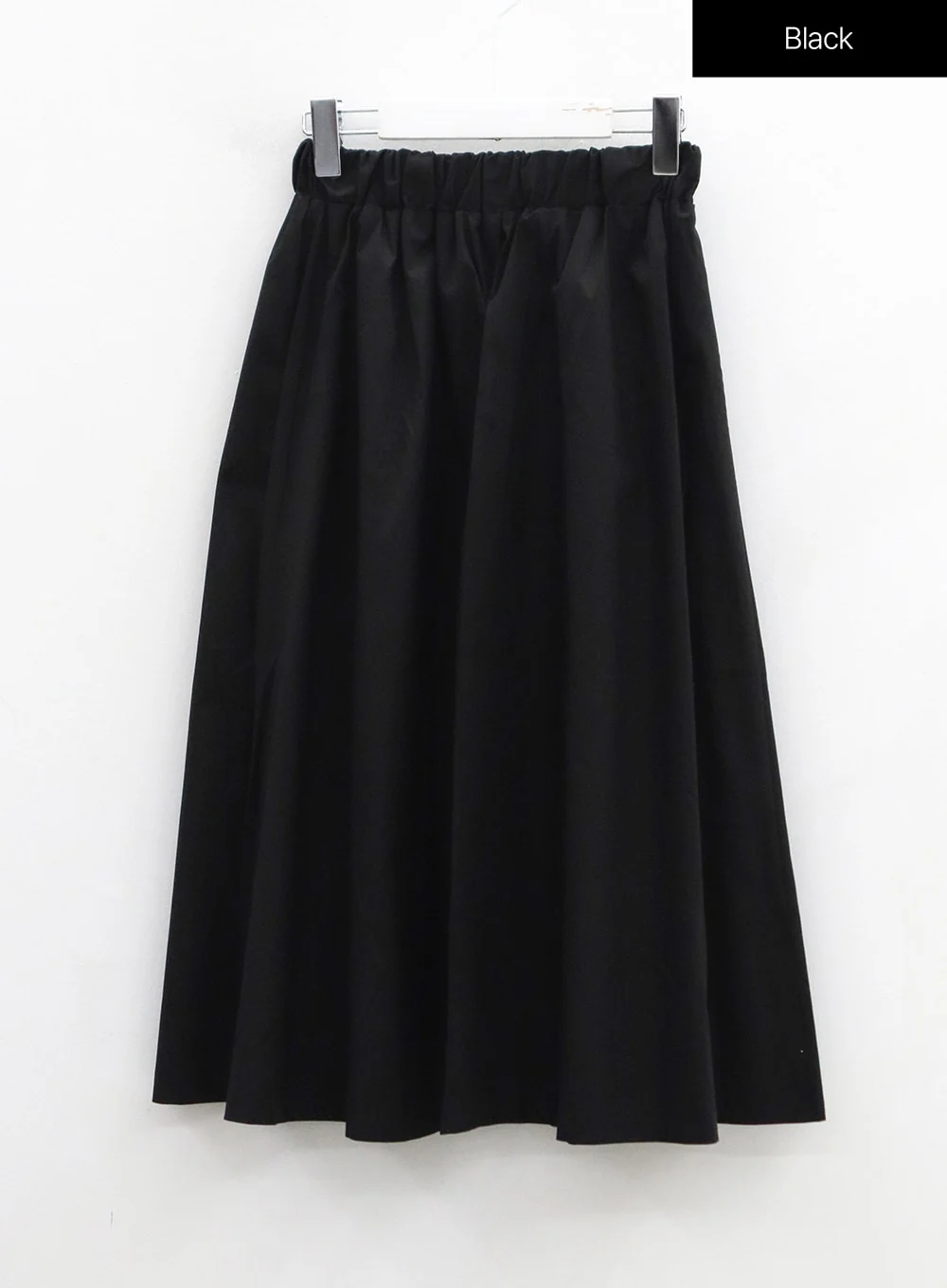 Bending Pleated Long Skirt OO19 - Image 16