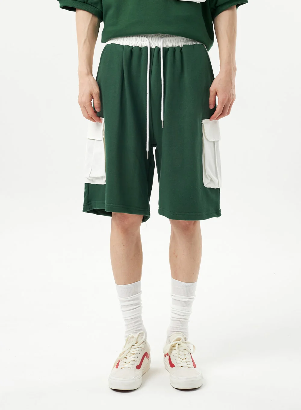 Bermuda Track Pants Unisex CU315 - Image 2