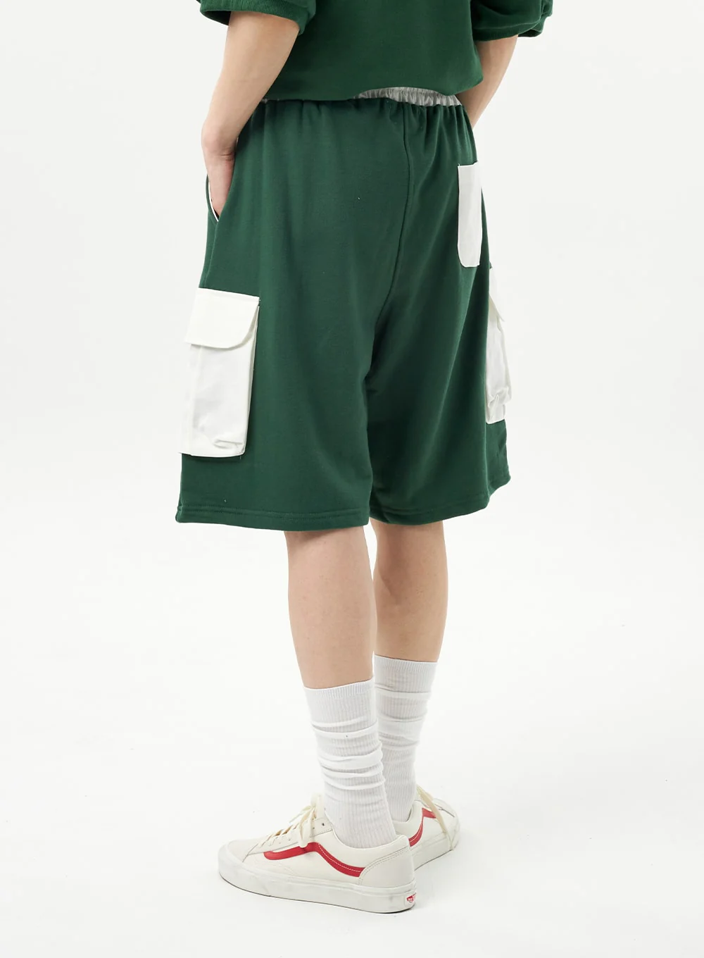 Bermuda Track Pants Unisex CU315 - Image 6