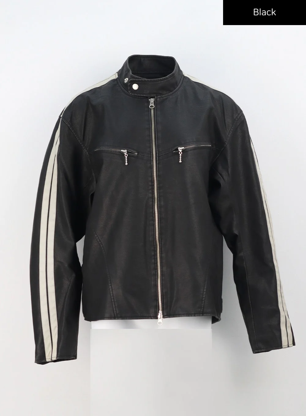 Biker Jacket Unisex CA325 - Image 17