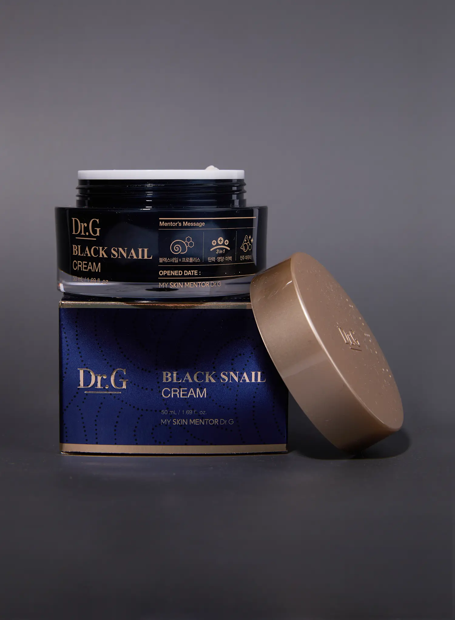 Black Snail Cream (50ml) - Image 2