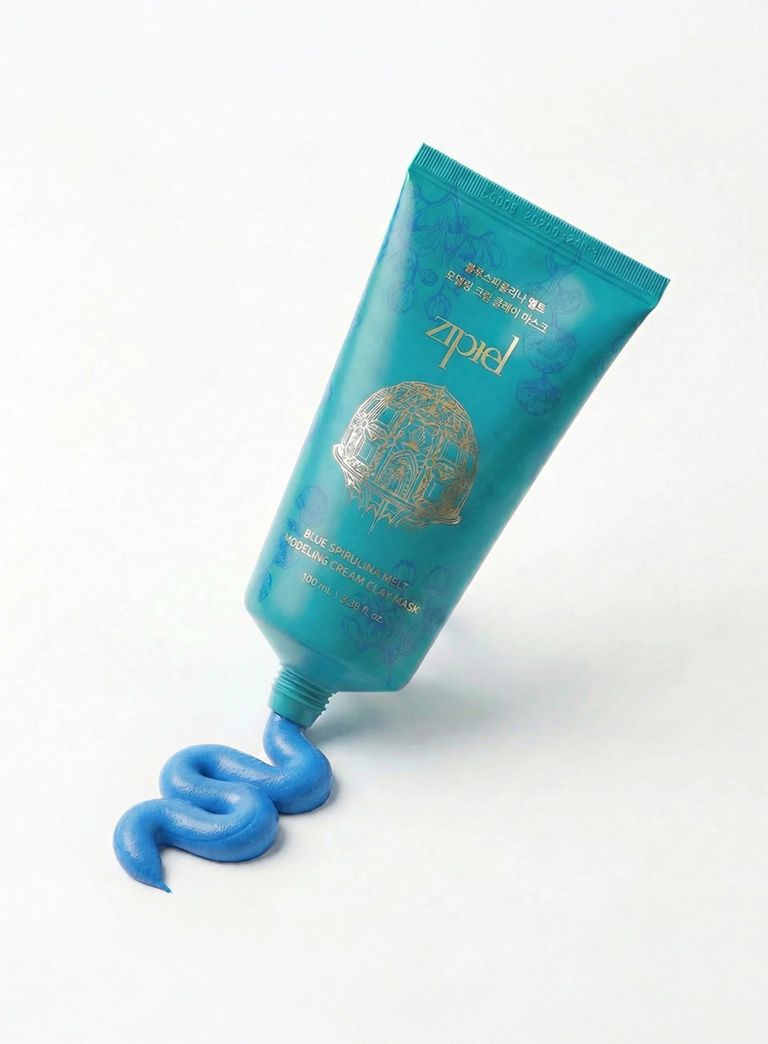 Blue Spirulina Melt Modeling Cream Clay Mask (100ml) - Image 8