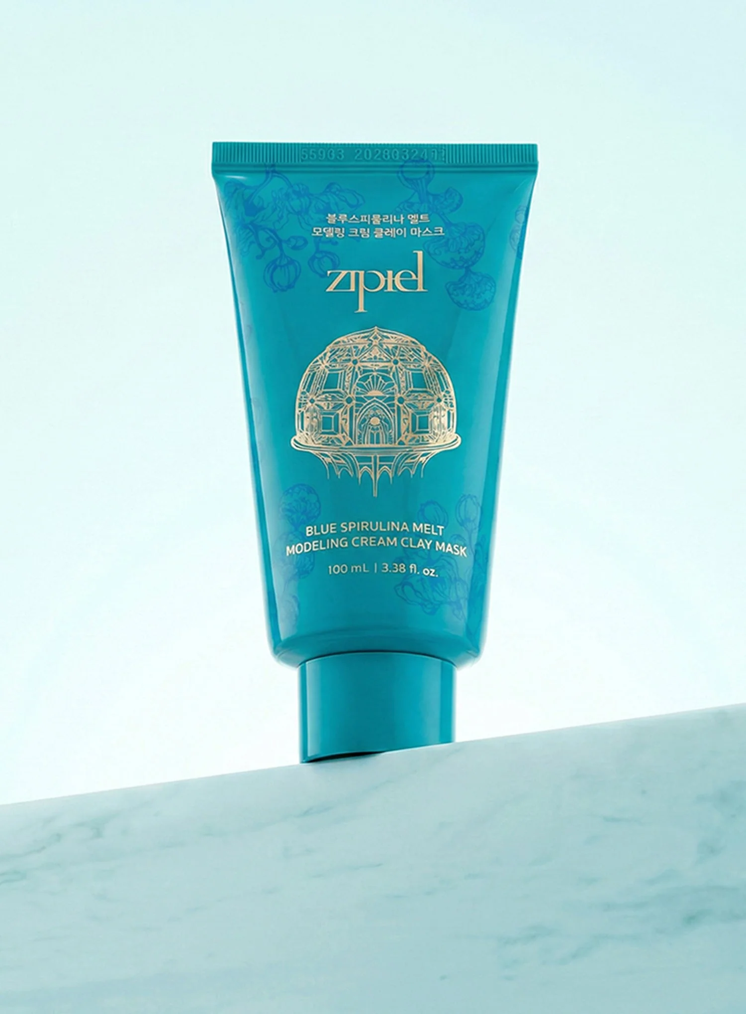Blue Spirulina Melt Modeling Cream Clay Mask (100ml) - Image 9