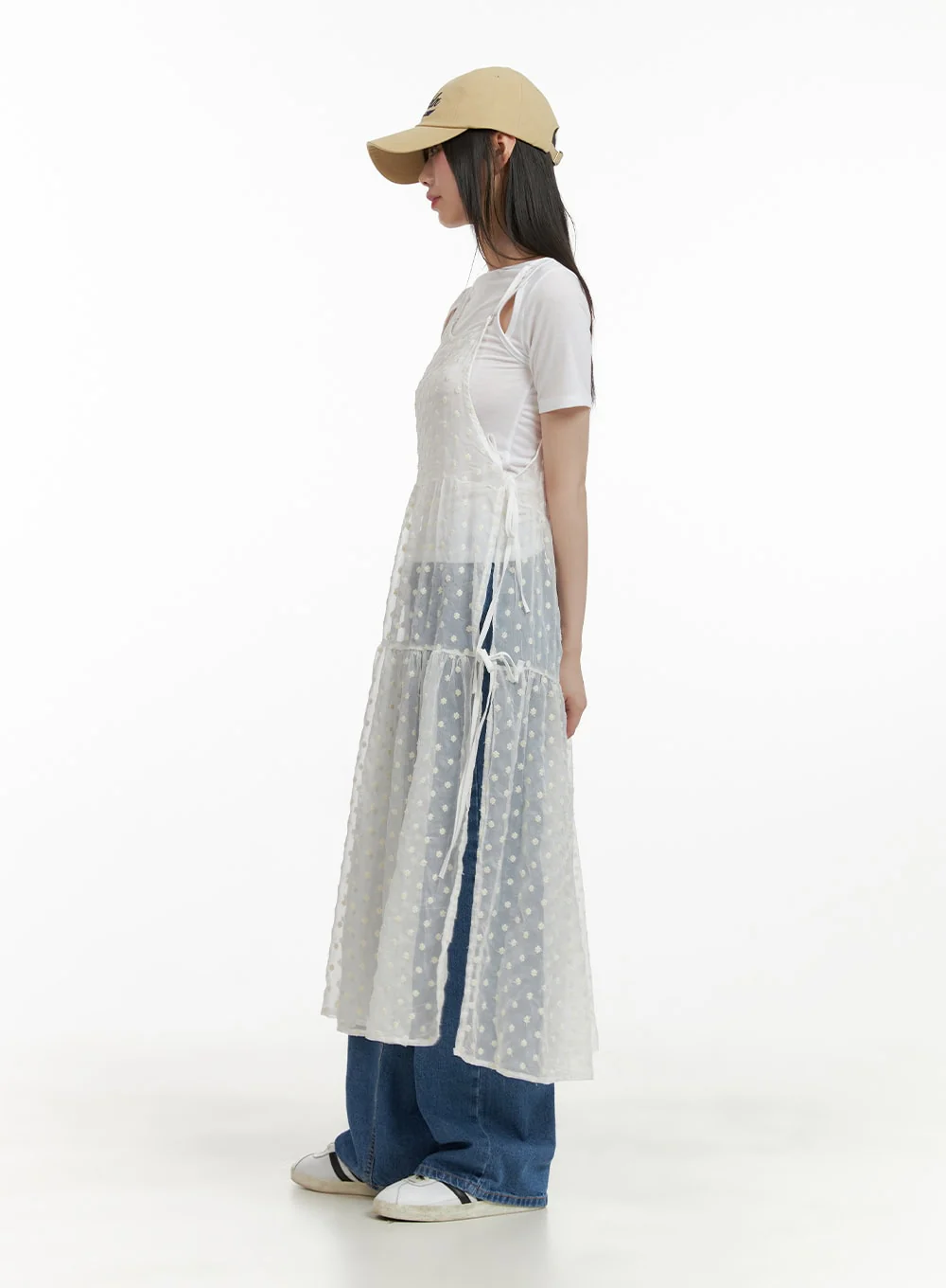 Blue Straight Leg Jeans CY428 - Image 3