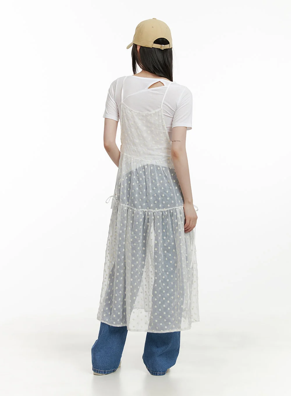 Blue Straight Leg Jeans CY428 - Image 4