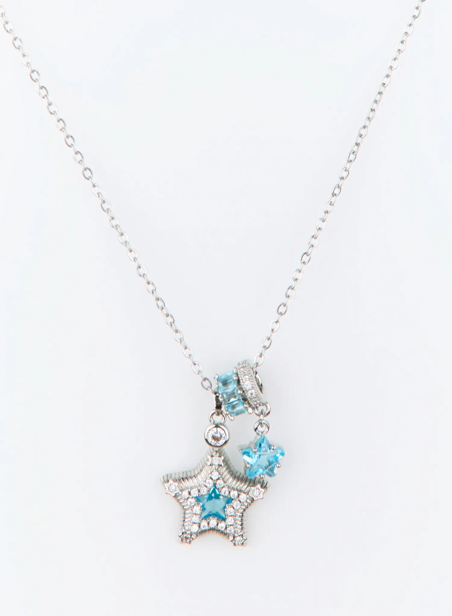 BlueStar Necklace IU501 - Image 3
