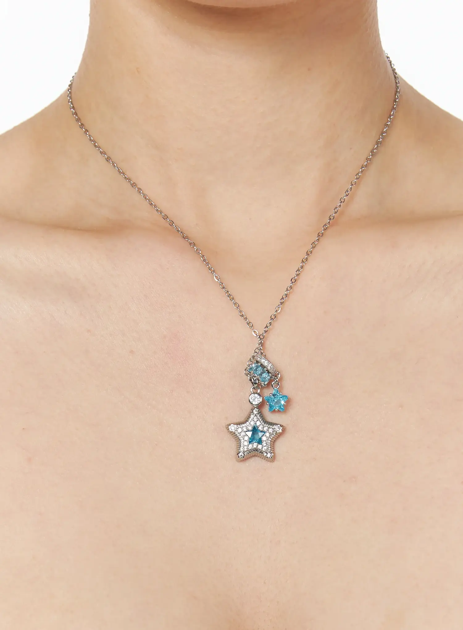 BlueStar Necklace IU501 - Image 4