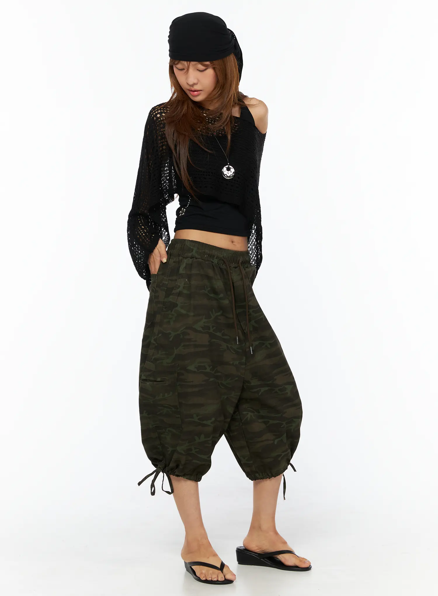 Boatneck Knit Long Sleeve Top CU517 - Image 6