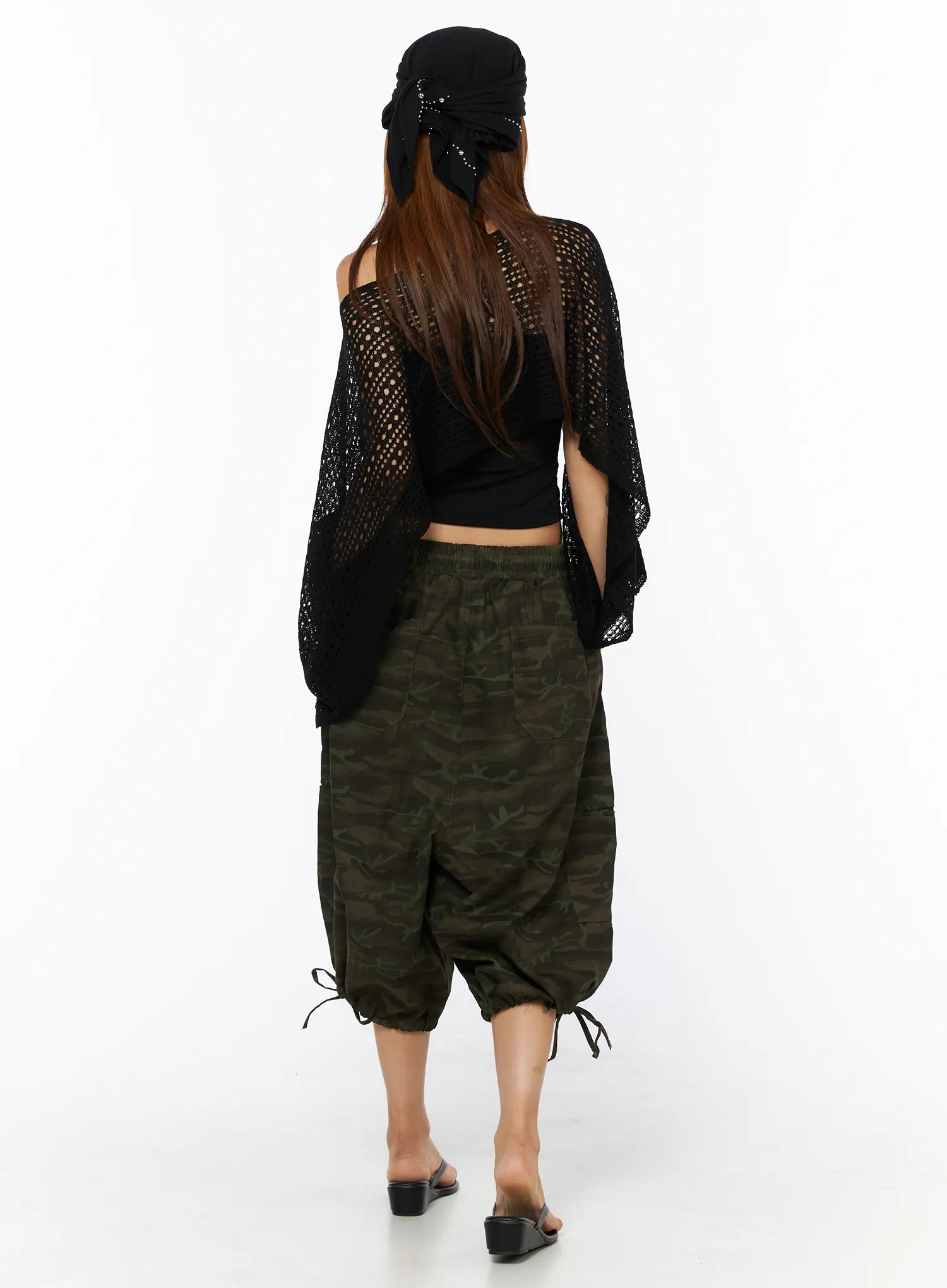 Boatneck Knit Long Sleeve Top CU517 - Image 8