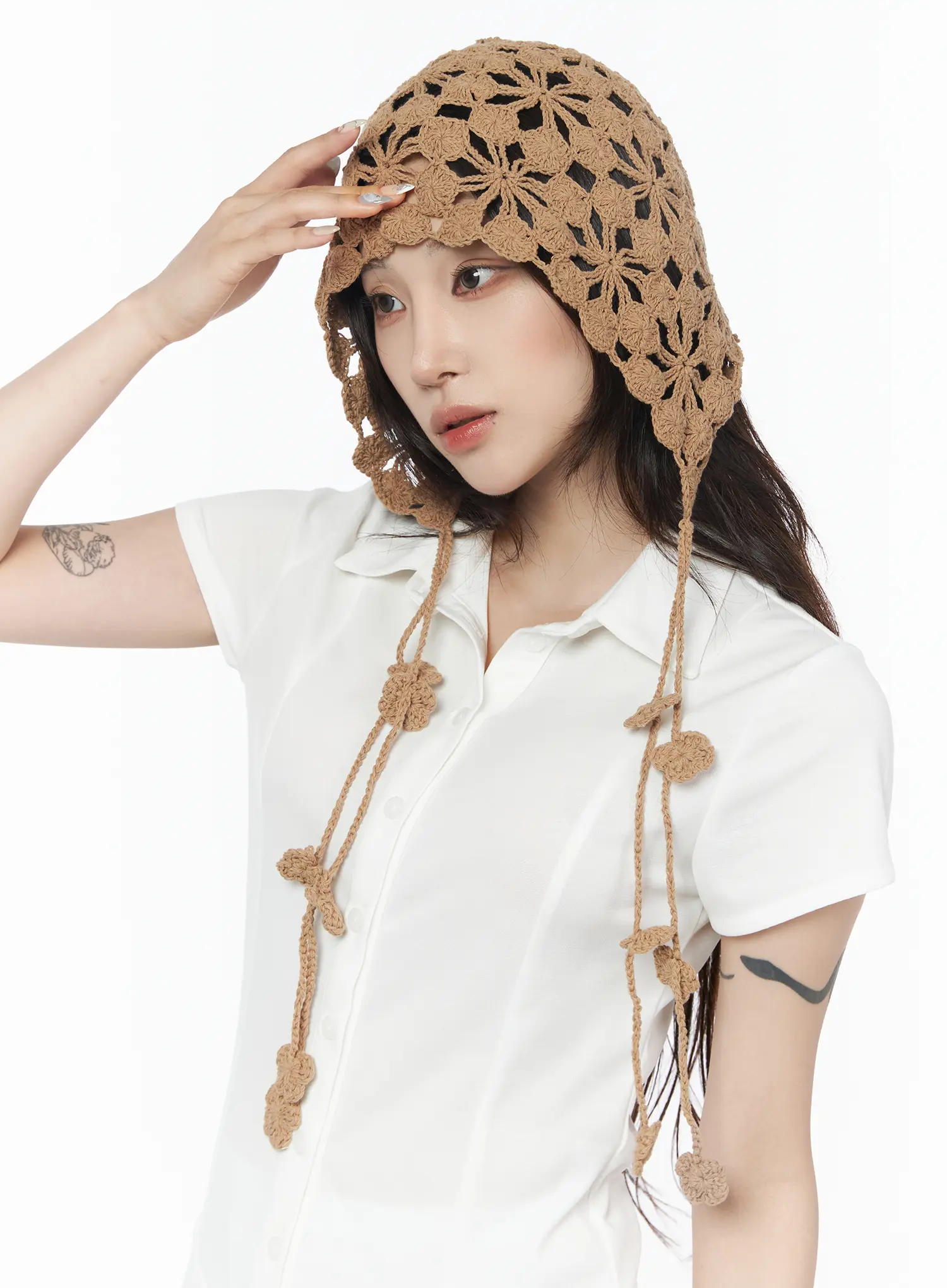 Bohemian Floral Bandana CU510