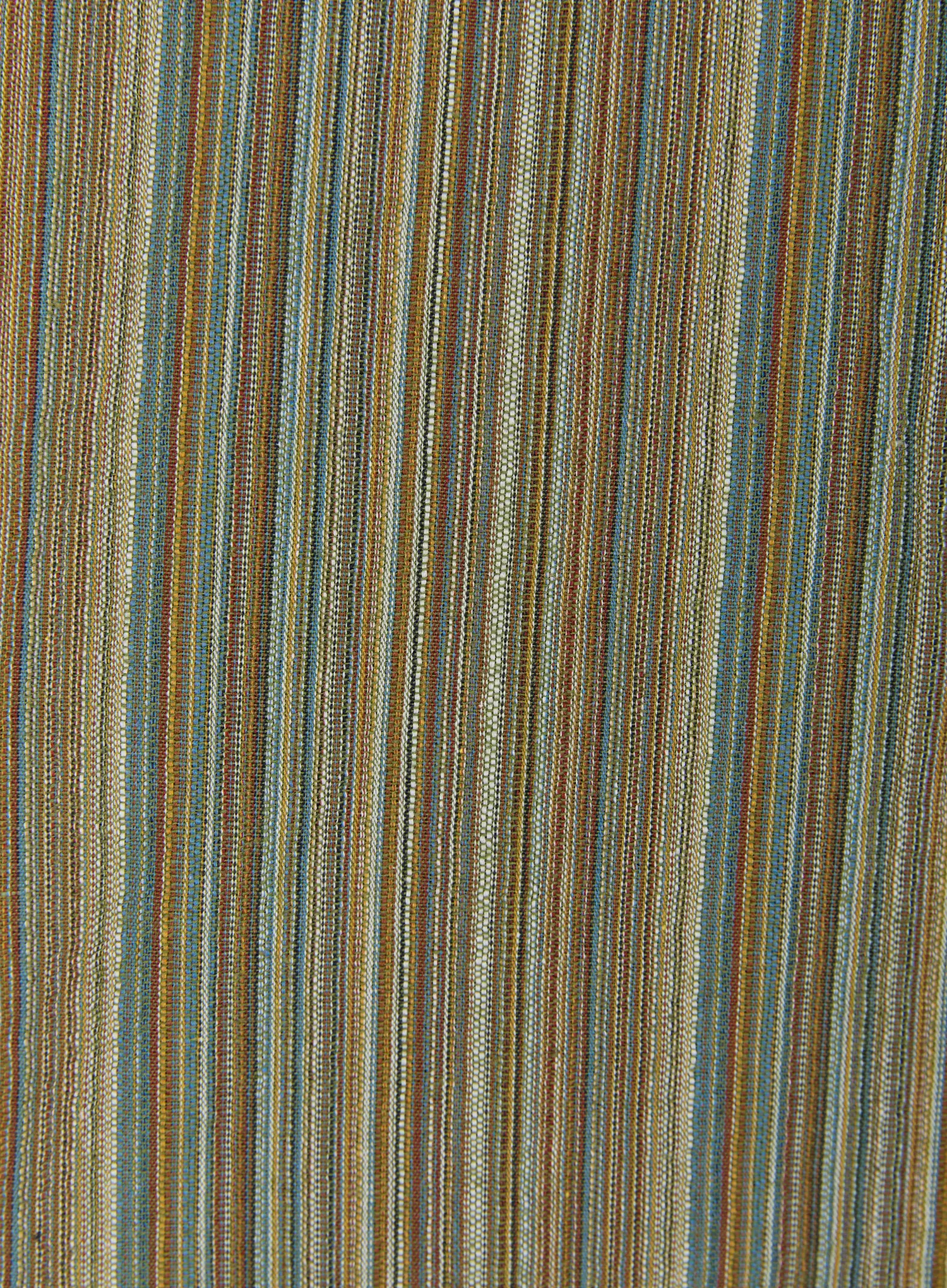 Bohemian Striped Over-Sized Shirt CU518 - Image 11