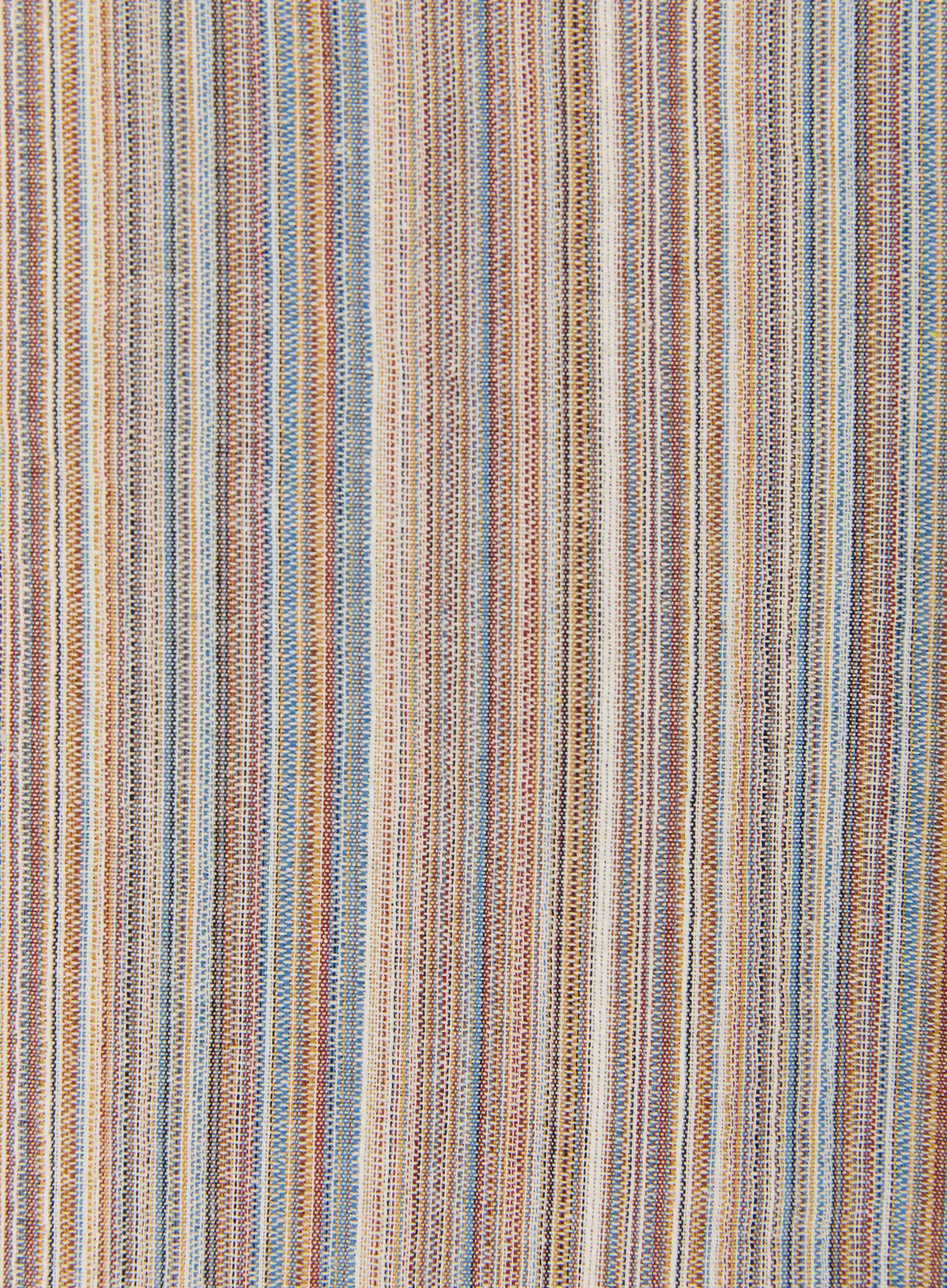 Bohemian Striped Over-Sized Shirt CU518 - Image 13