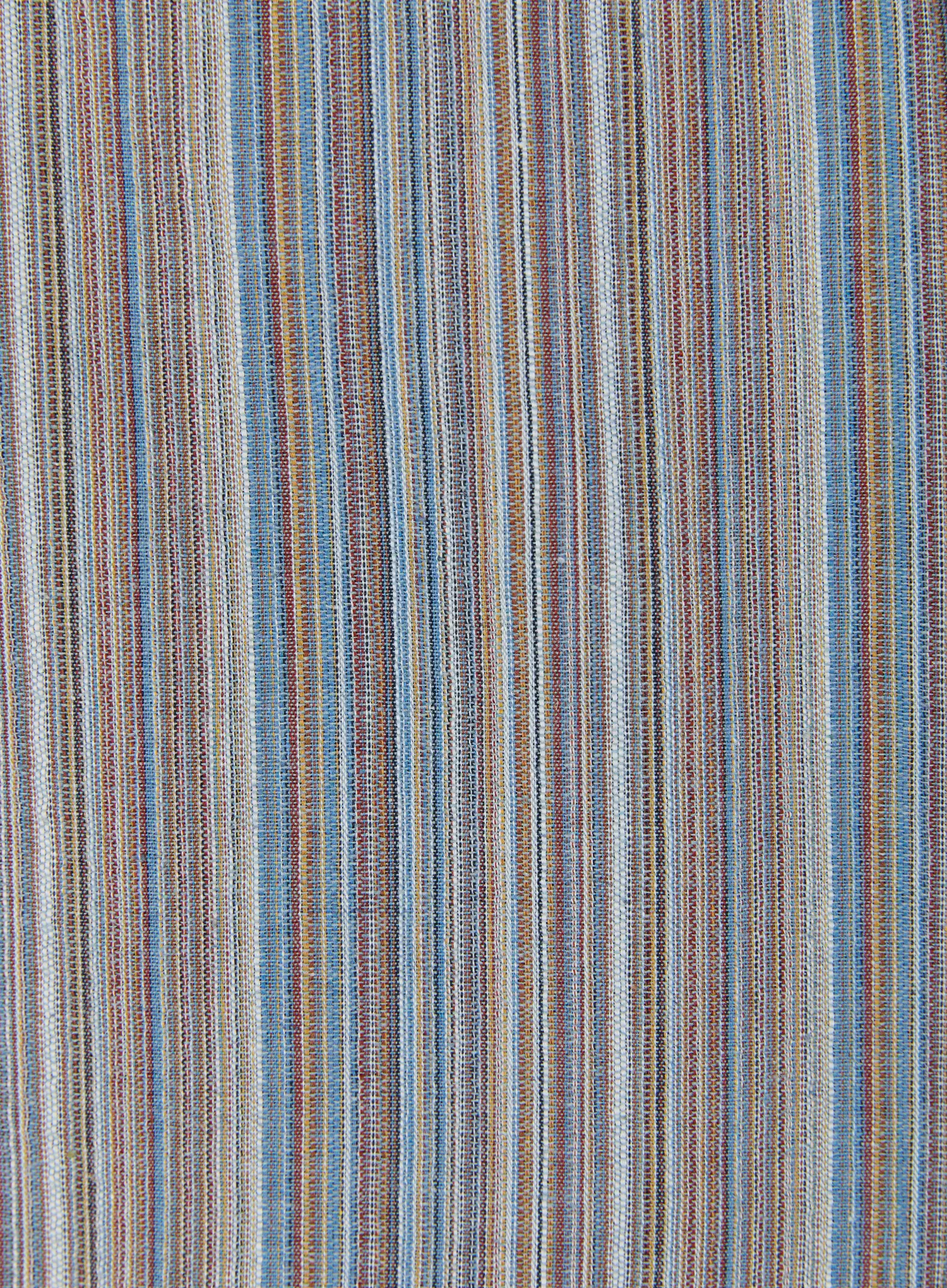 Bohemian Striped Over-Sized Shirt CU518 - Image 15