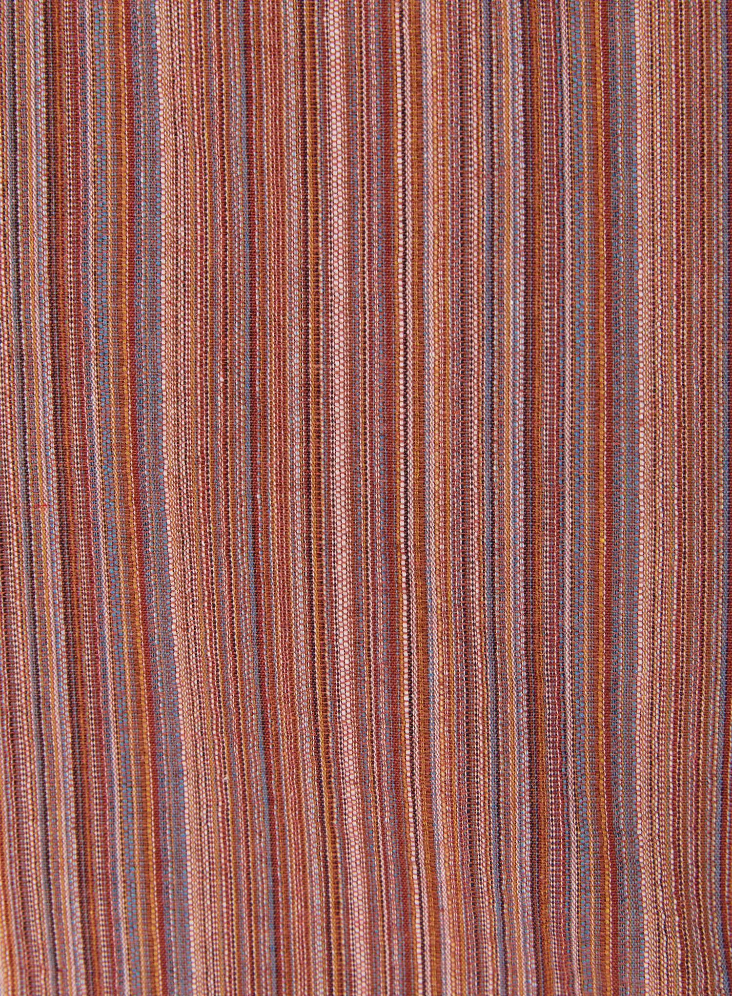 Bohemian Striped Over-Sized Shirt CU518 - Image 9