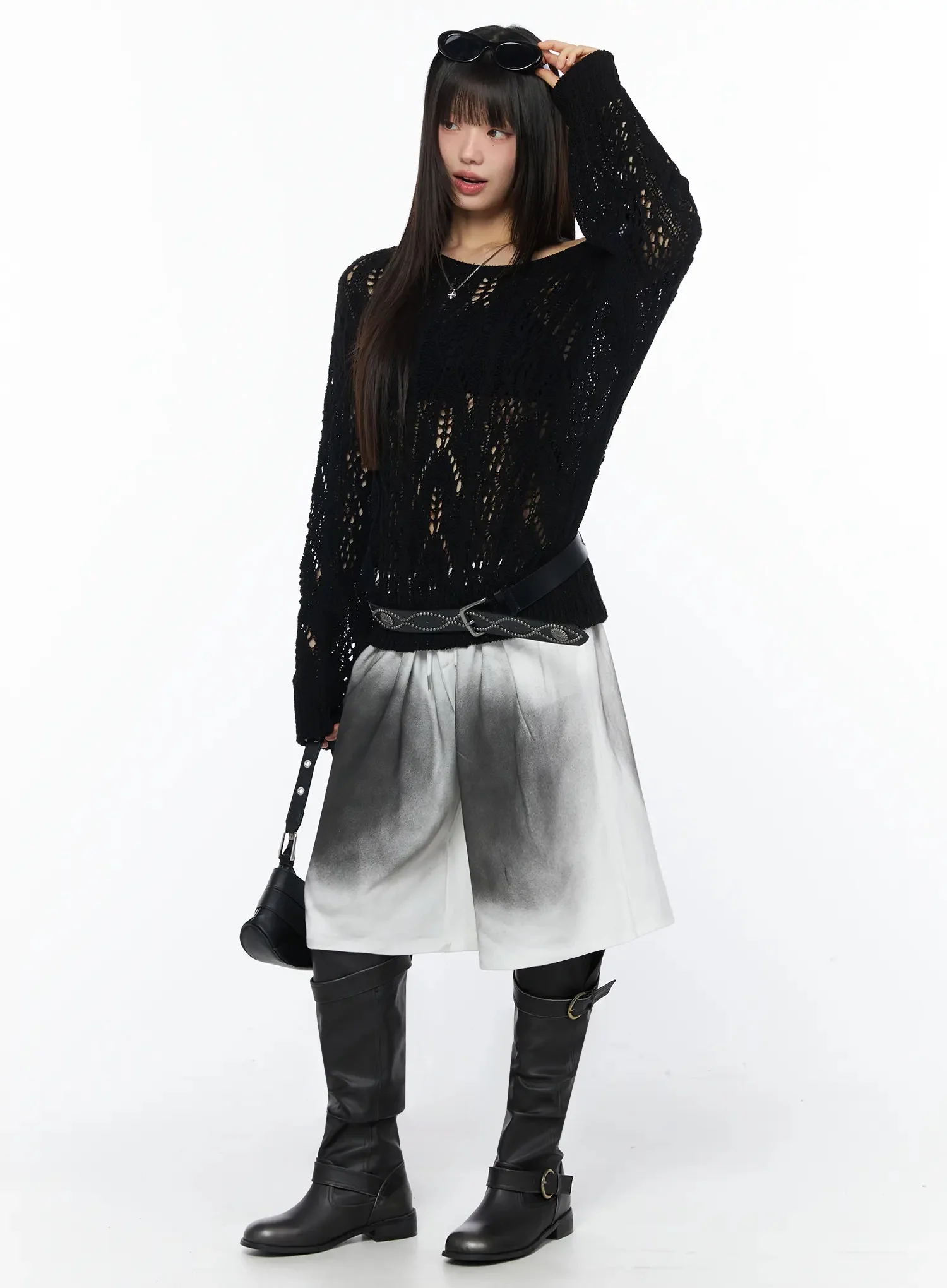 Boho Chic Boat Neck Sweater IY525 - Image 11
