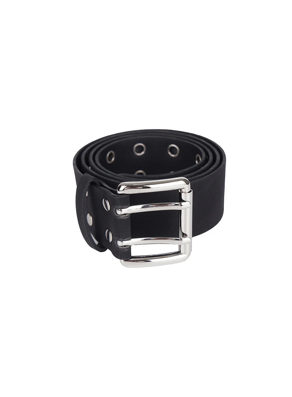 Bold Eyelet Buckle Belt CY527 - Image 7